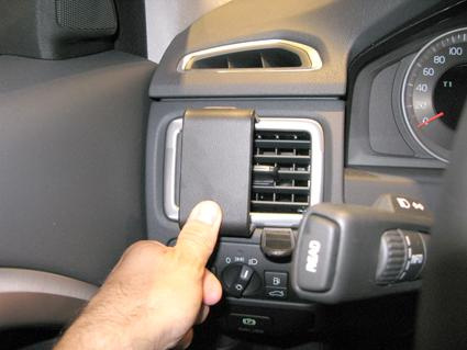 Volvo V70 12-15, Vänster