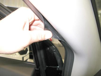 Chevrolet Captiva 12-14, Vänster