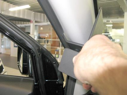 Chevrolet Captiva 12-14, Vänster