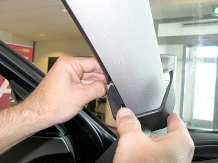 Audi A6 11-15, Vänster