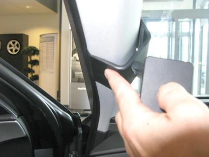 Audi A6 11-15, Vänster