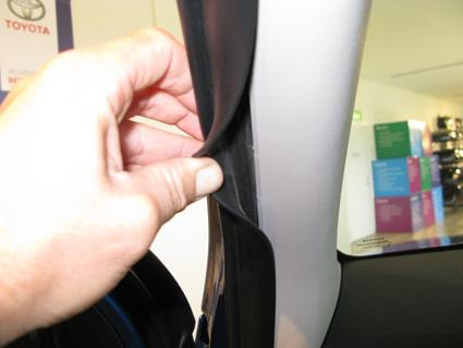 Toyota HiLux 12-15, Vänster