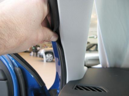 Skoda Octavia 13-15, Vänster