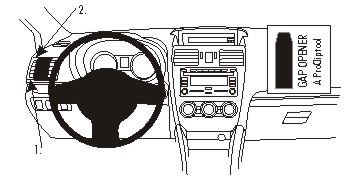 Subaru Forester 13-15, Vänster