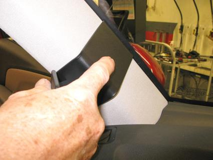 Citroen C4 Picasso II 13-15, Vänster