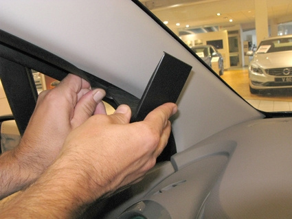 Brodit ProClip, Renault Captur 14-19