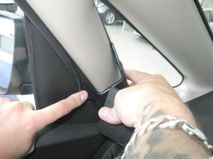 Kia Carens 14-15, Vänster