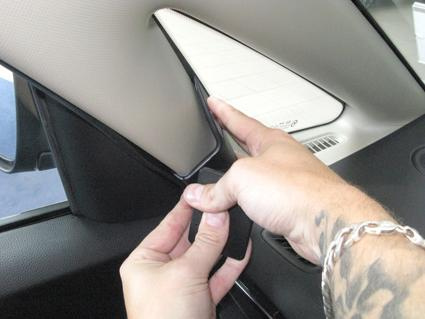 Kia Carens 14-15, Vänster