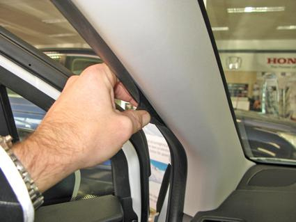 Suzuki SX4 S-Cross 14-15, Vänster