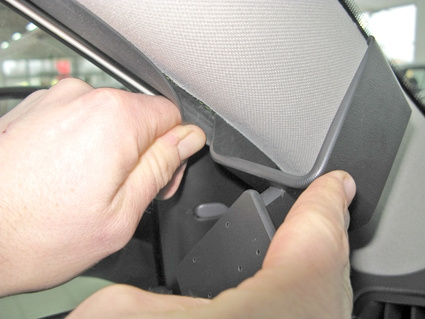 Brodit ProClip, Nissan Qashqai 14-21