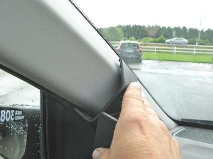 Toyota Aygo 14-15, Vänster