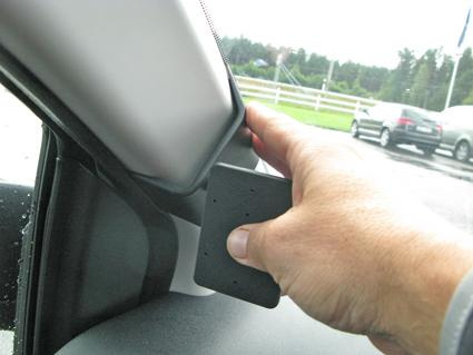 Toyota Aygo 14-15, Vänster