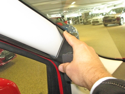 Brodit ProClip, Ford Transit Courier 14-23