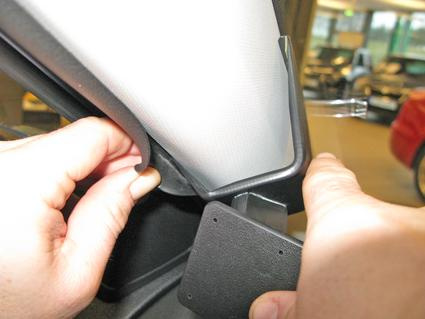 Skoda Fabia 15-, Vänster