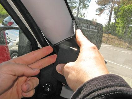 Fiat Doblo 16-16, Vänster