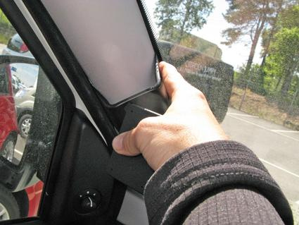 Fiat Doblo 16-16, Vänster