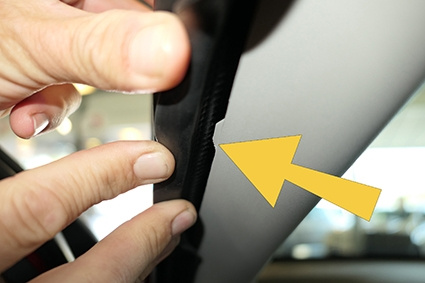 Brodit ProClip, Toyota Yaris 21-