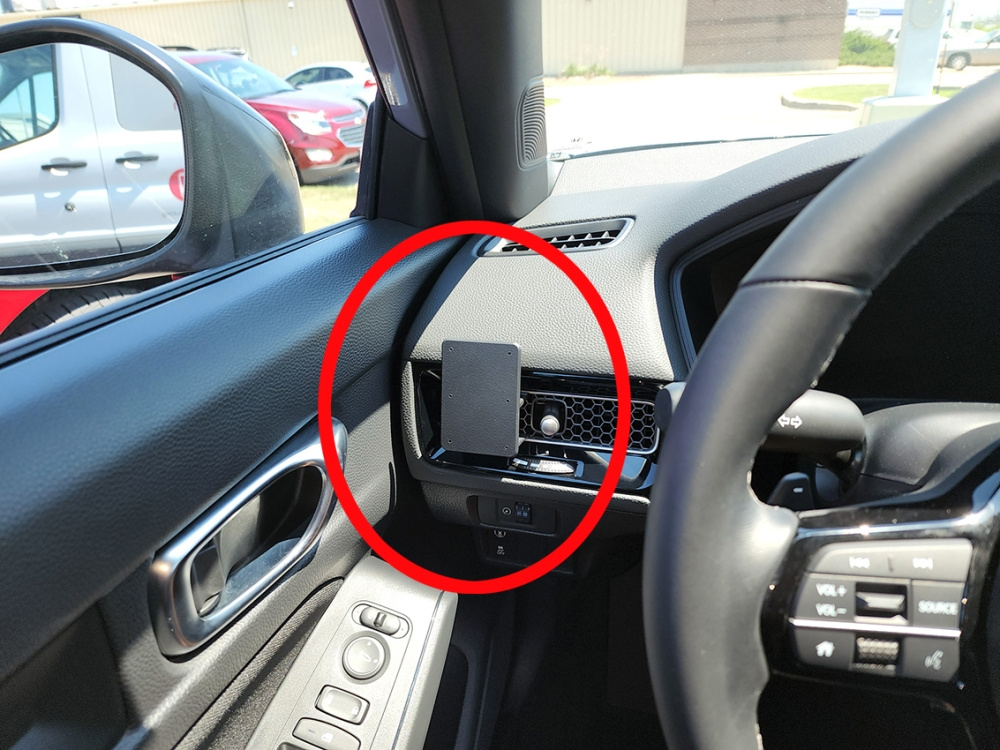 Brodit ProClip, Honda Civic 22-