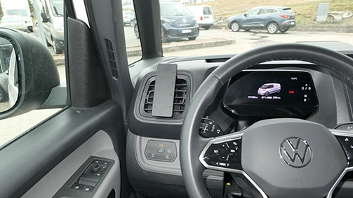 Brodit ProClip, Volkswagen ID. Buzz Cargo 23-