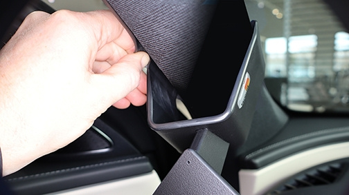 Brodit ProClip, Mercedes Benz E-Klasse, Sedan 24-26