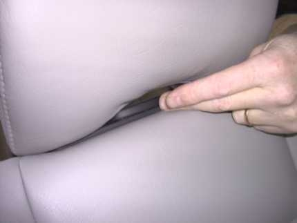 Brodit nakkestøttebeslag med skærmfæste, Volvo V70 II 97-18