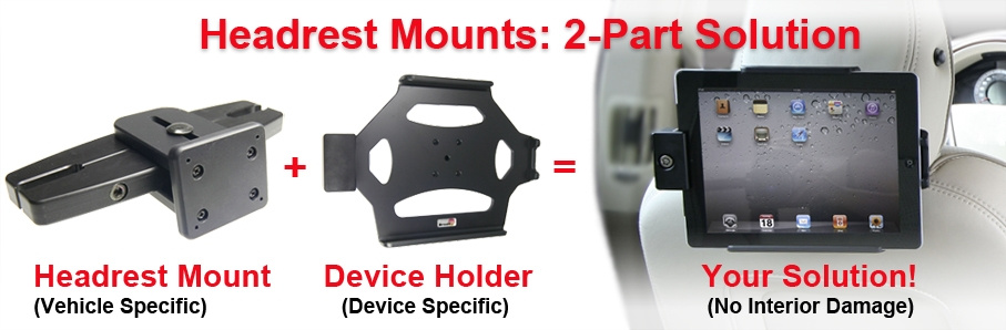 Brodit Nakkestøttebeslag, Kia Sorento 93-26