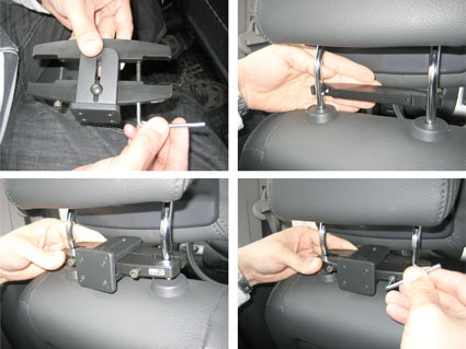 Brodit Nakkestøttebeslag, Kia Sorento 93-26