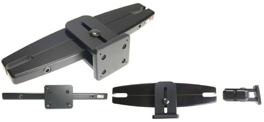 Brodit Nakkestøttebeslag, Land Rover Freelander 95-18