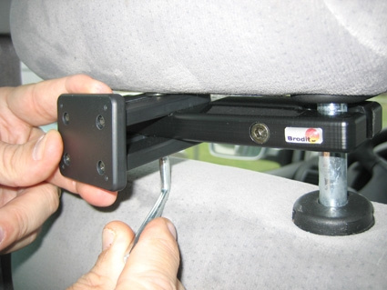 Brodit Nakkestøttebeslag, Land Rover Freelander 95-18