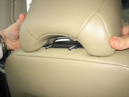 Brodit nakkestøttebeslag, Volvo V70 97-18