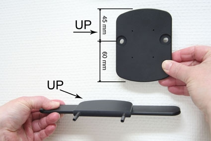 Brodit nakkestøttebeslag, Volvo XC90 02-14