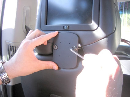 Brodit nakkestøttebeslag, Volvo XC90 02-14