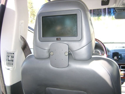 Brodit nakkestøttebeslag, Volvo XC90 02-14