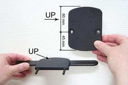 Brodit Nakkestøttebeslag, Volvo C70 04-15