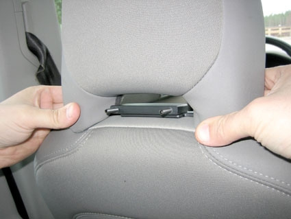 Brodit Nakkestøttebeslag, Volvo C70 04-15