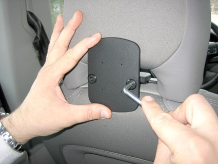 Brodit Nakkestøttebeslag, Volvo C70 04-15