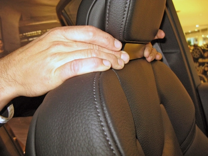 Brodit nakkestøttebeslag, Volvo XC90 15-24