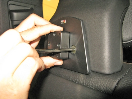 Brodit nakkestøttebeslag, Volvo XC90 15-24