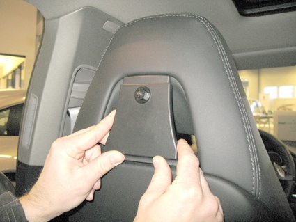 Brodit nakkestøttebeslag, Porsche Panamera 10-24