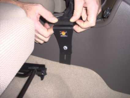 Volkswagen Golf IV 98-03, Konsol