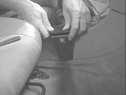 Volvo S40 96-00, Konsol