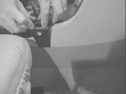 Volvo S80 99-06, Konsol