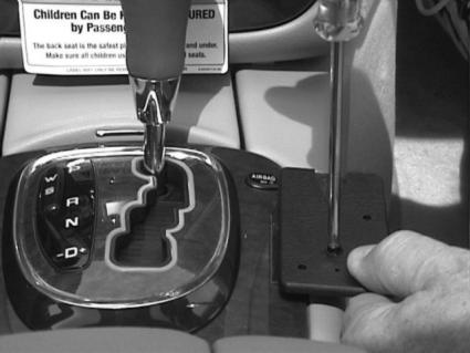 Brodit ProClip, Mercedes Benz S-Klasse 00-02