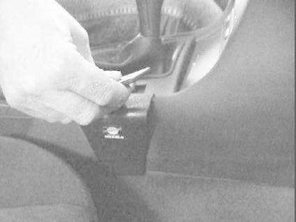 BMW 316-330/M3 E46 98-04/Compact 01-07, Konsol, Vinklad