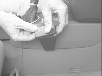 Audi A2 01-05, Konsol