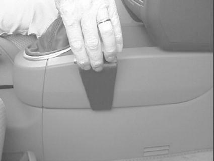 Audi A2 01-05, Konsol