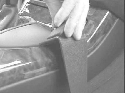 BMW X5 00-06, Konsol