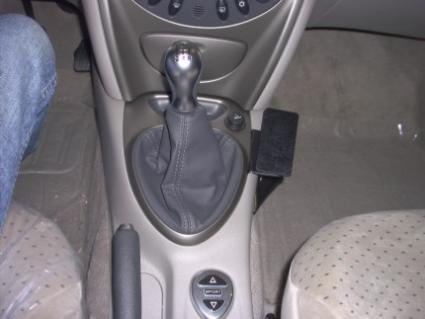 Citroen C5 01-05, Konsol