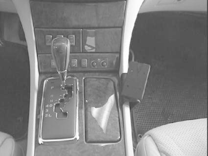 ProClip Monteringsbygel Lexus LS Serie 01-06, Konsol