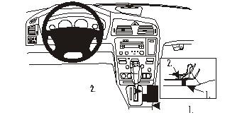Volvo V70 00-04, Konsol